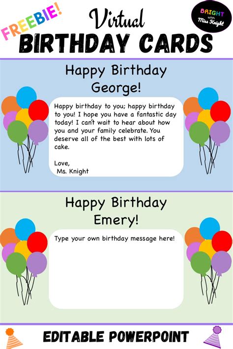 Virtual Birthday Cards | Virtual birthday cards, Happy birthday ecard ...