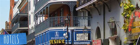 Bourbon Street Balcony Hotels