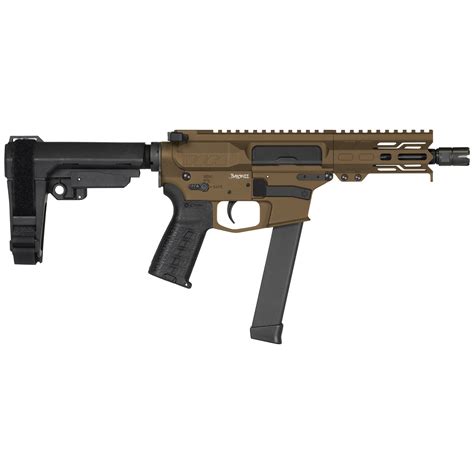 CMMG Banshee MKGS 9mm 5" Barrel Midnight Bronze Cerakote · DK Firearms