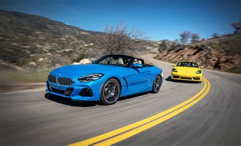 2019 BMW Z4 sDrive30i vs. 2019 Porsche 718 Boxster: Which Makes for a ...