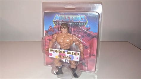 MASTERS OF THE UNIVERSE : ORIGINAL WONDER BREAD HE-MAN TAIWAN (1981) BY MATTEL - YouTube