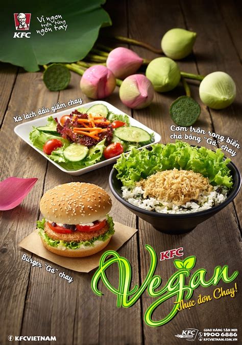 Fast-Food Giant KFC Adds Vegan Chicken to Menu in Vietnam - ChooseVeg