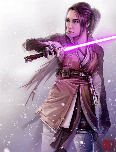 Jedi Sentinel by sXeven on DeviantArt