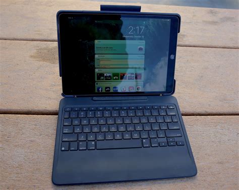 Logitech Slim Combo review: Rugged case gives iPad Pro a super ...