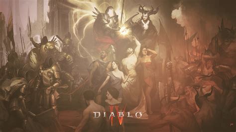 Diablo 4 Wallpapers - Top Free Diablo 4 Backgrounds - WallpaperAccess