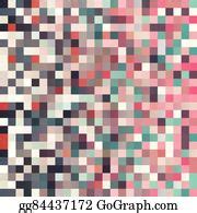 900+ A Retro Style Pixel Art Pattern Background Clip Art | Royalty Free ...