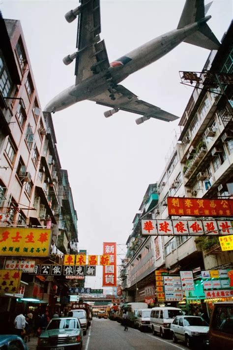 Old airport that had ‘world's trickiest landing’ saw planes having to ...