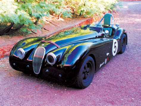 1954 Jaguar XK120 Race Car | Vintage Motor Cars in Arizona 2003 | RM Sotheby's