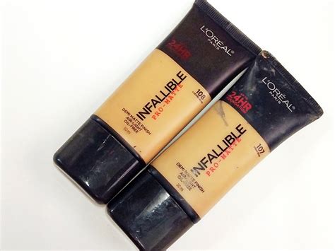 L'Oreal Infallible Pro Matte Foundation Review, Swatches