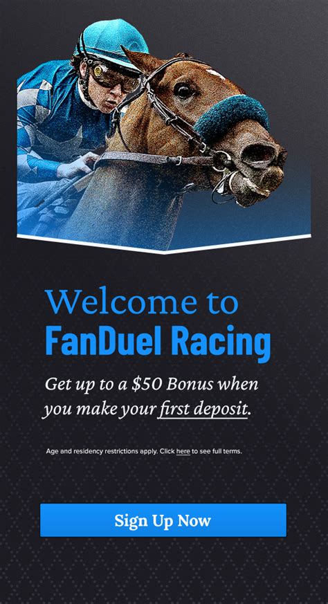 Fanduel Horse Racing App