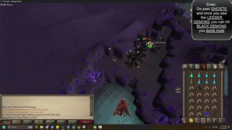 OSRS Quick Guide : Black demon (Catacombs of Kourend) - YouTube