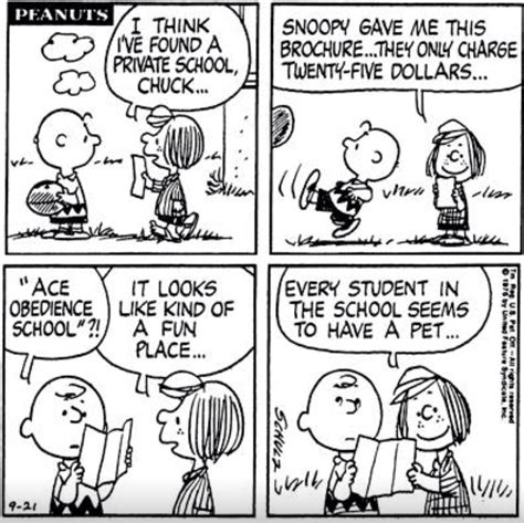 Charlie Brown & Peppermint Patty | Snoopy funny, Snoopy school, Snoopy ...