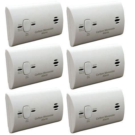 Kidde Code One Battery Operated Carbon Monoxide Detector (6-Pack ...