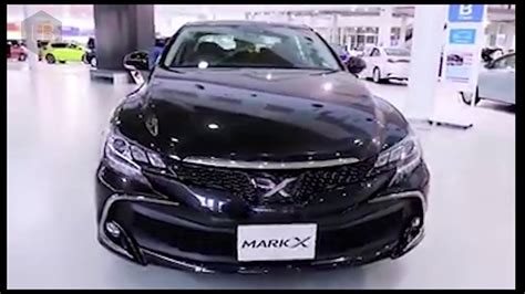 2017 Toyota Mark X 250 RDS walkaround - YouTube