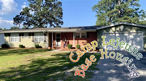 Empty House Tour| Camp Lejeune Base Housing - YouTube