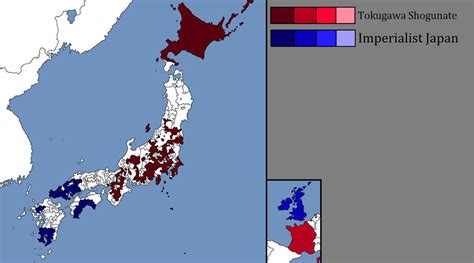 Boshin War Blank Map (2) by Hurricanehunter03 on DeviantArt