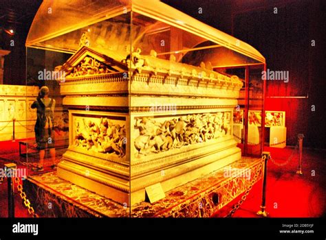 Tomb of Alexander the Great Stock Photo - Alamy