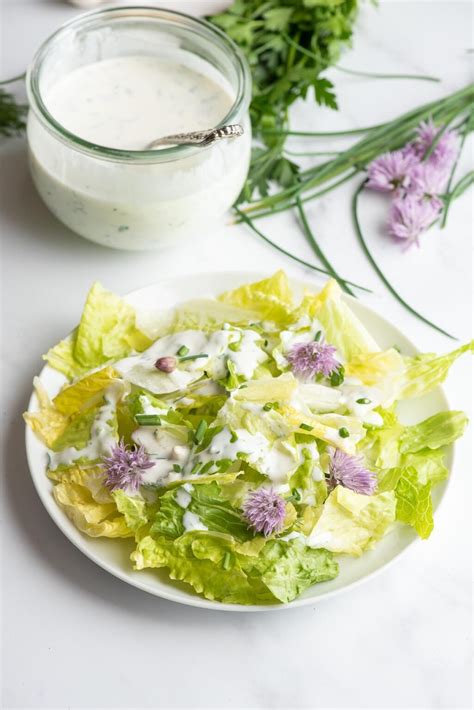 Homemade Buttermilk Ranch Dressing - Boulder Locavore