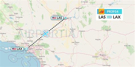 PR3914 Flight Status Philippine Airlines: Las Vegas to Los Angeles ...