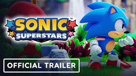 Sonic Superstars - Official Launch Trailer - YouTube