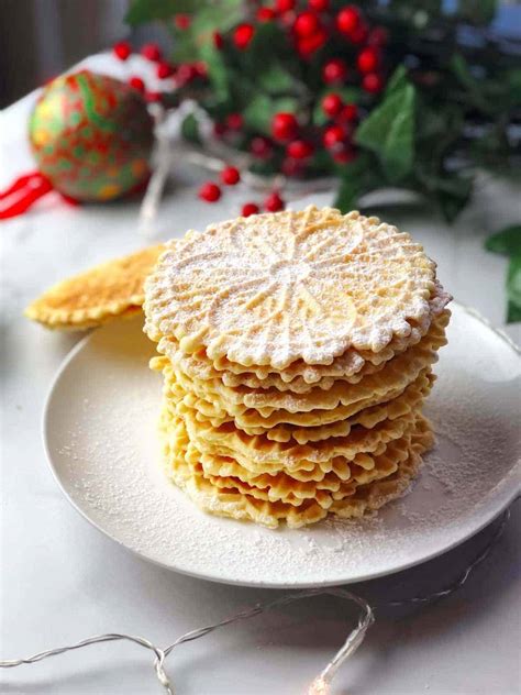 Classic Italian Pizzelle (My Family Recipe) • Keeping It Simple Blog