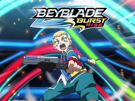 Prime Video: Beyblade Burst Rise