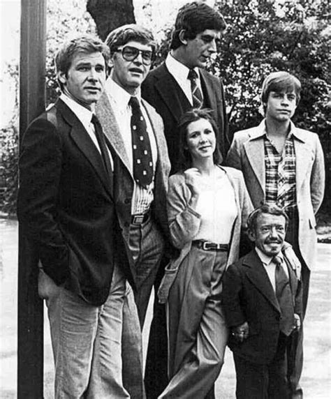 Looking Back: Star Wars Cast in 1977 - History In Memes