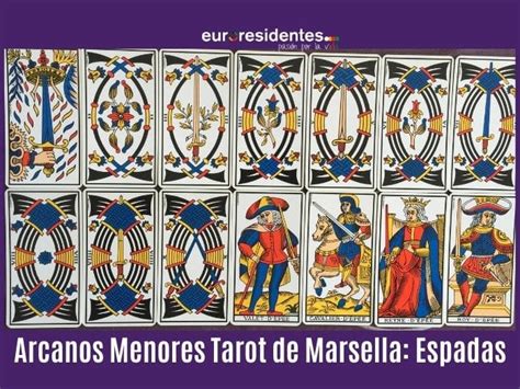 56- Arcanos Menores Tarot Marsella: Espadas - Curso de Tarot