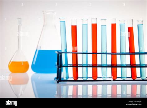 Equipment of a research laboratory Stock Photo - Alamy