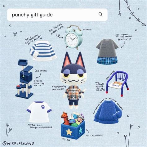 Punchy Gift Guide | Animal crossing characters, Animal crossing memes ...