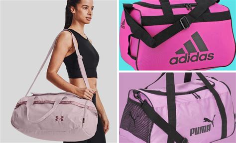 Pinking In Style: Our Pick Of The Top 5 Pink Gym Bags For A Fitness ...