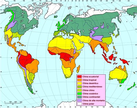 imágeneshistóricas.blogspot.es: Climas del mundo