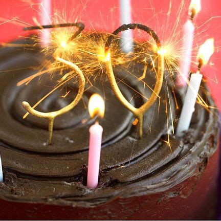 Number Sparklers | Sparkler candles, Birthday sparklers, Birthday cake ...