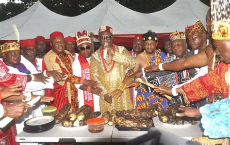 Igbo New Yam Festival - Ou Travel and Tour