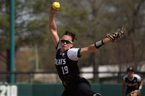 Softball: Ohio rallies late to take game one of Kent State series 3-2 ...