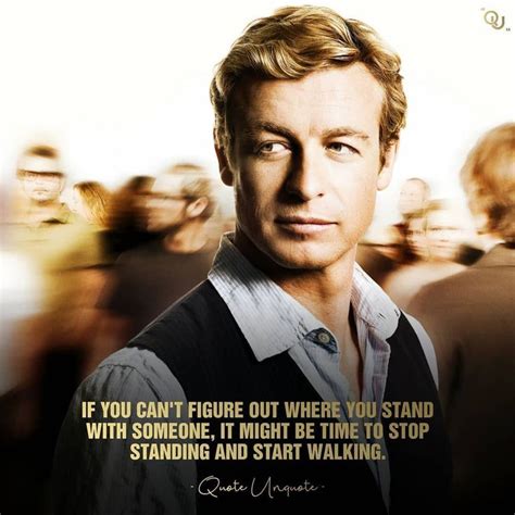 The Mentalist - Patrick Jane | The mentalist, Pretty words, Patrick quotes