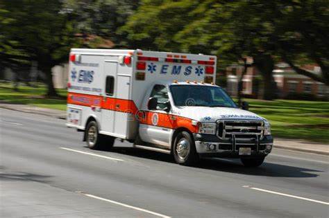 Speeding Ambulance Stock Photos - Image: 13939263