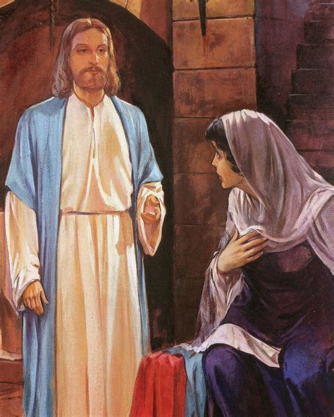 Jesus Appears to Mary Magdalene P Catholic Picture Print - Etsy