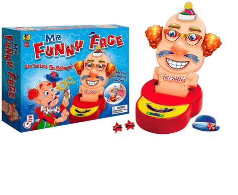 Mr Funny Face Game