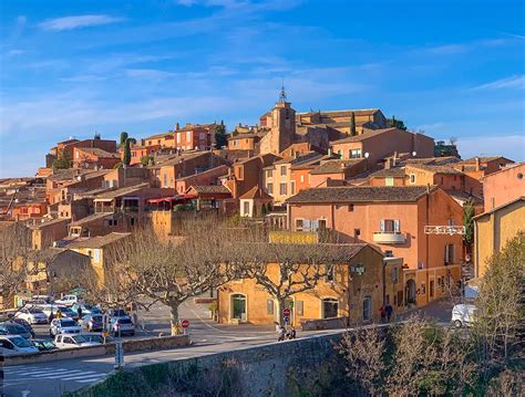 Roussillon, Anfahrt, Parken, Öffnungszeiten Ockerbrüche und Lehrpfad