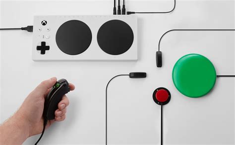 Microsoft Shares More Details on Making the Xbox Adaptive Controller