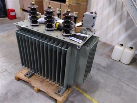 2017 250 kVA 6.6 kV / 400 Volt Imefy transformator in Rotterdam, Netherlands