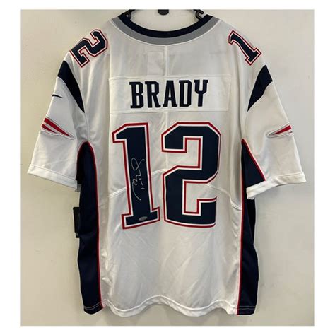 NFL – Tom Brady Signed New England Patriots Nike On-Field Jersey (Tristar Authentic COA ...