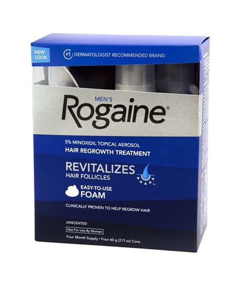 Rogaine Hair Loss Prevention Men 4 Months Supply: Buy Rogaine Hair Loss Prevention Men 4 Months ...