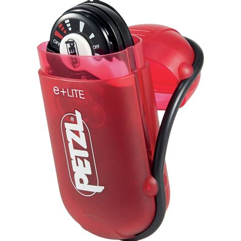 Petzl e+LITE Emergency Headlamp - Hike & Camp