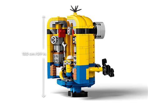 LEGO 75551 Minions Minionki z klocków i ich gniazdo - porównaj ceny ...