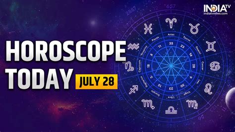 Horoscope Today, July 28: Pisces will have growth in business; know about other zodiac signs ...