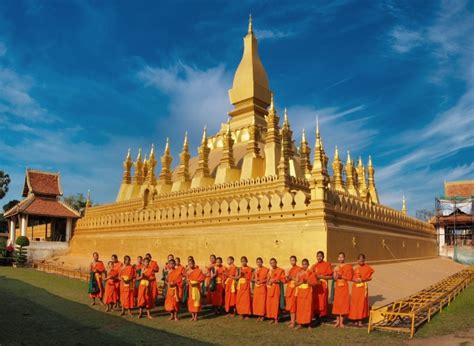 All about Pha That Luang Stupa - The Golden Stupa in Vientiane