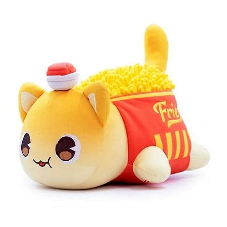 Aphmau Meemeows Plush Doll Cat Doll Soft Pillow Toy(fries meemeows) | Walmart Canada