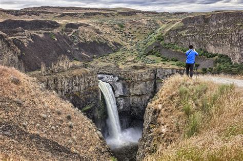 Palouse Falls State Park, a Washington State Park located near Pasco